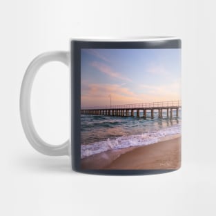 Dromana Pier, Dromana, Mornington Peninsula, Victoria, Australia Mug